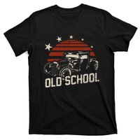 Old School Classic Car Rockabilly Hotrod T-Shirt