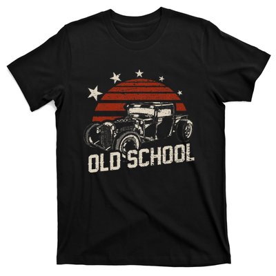 Old School Classic Car Rockabilly Hotrod T-Shirt