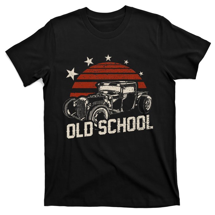 Old School Classic Car Rockabilly Hotrod T-Shirt