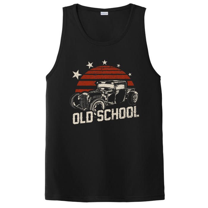 Old School Classic Car Rockabilly Hotrod PosiCharge Competitor Tank