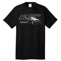 Obs Single Cab Truck Old Body Style Retro Vintage Ck Truck Tall T-Shirt