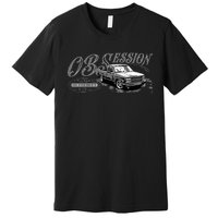 Obs Single Cab Truck Old Body Style Retro Vintage Ck Truck Premium T-Shirt