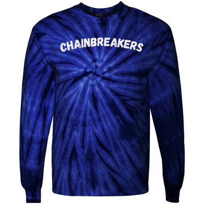 Oh Shift Chainbreakers Tie-Dye Long Sleeve Shirt