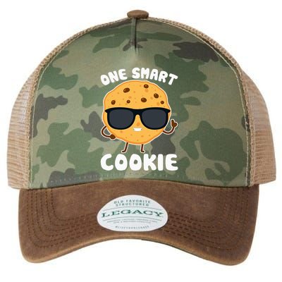 One Smart Cookie Funny Cookies Design Costume Legacy Tie Dye Trucker Hat