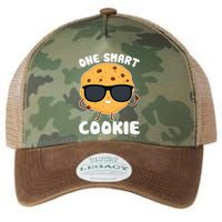 One Smart Cookie Funny Cookies Design Costume Legacy Tie Dye Trucker Hat