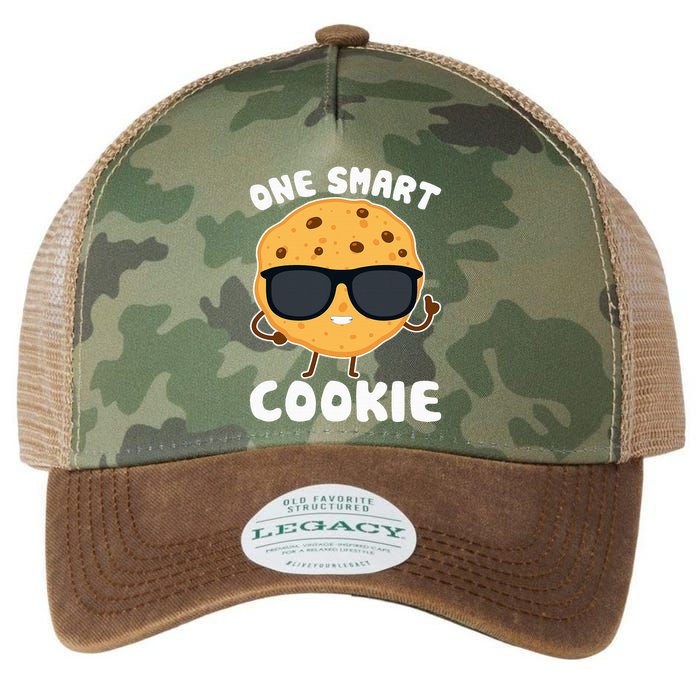 One Smart Cookie Funny Cookies Design Costume Legacy Tie Dye Trucker Hat