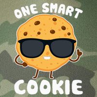 One Smart Cookie Funny Cookies Design Costume Legacy Tie Dye Trucker Hat