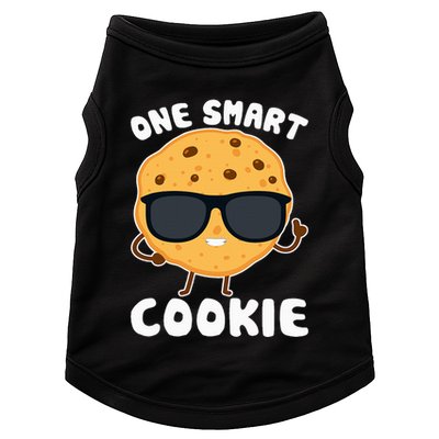 One Smart Cookie Funny Cookies Design Costume Doggie Tank