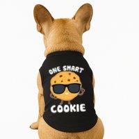 One Smart Cookie Funny Cookies Design Costume Doggie Tank