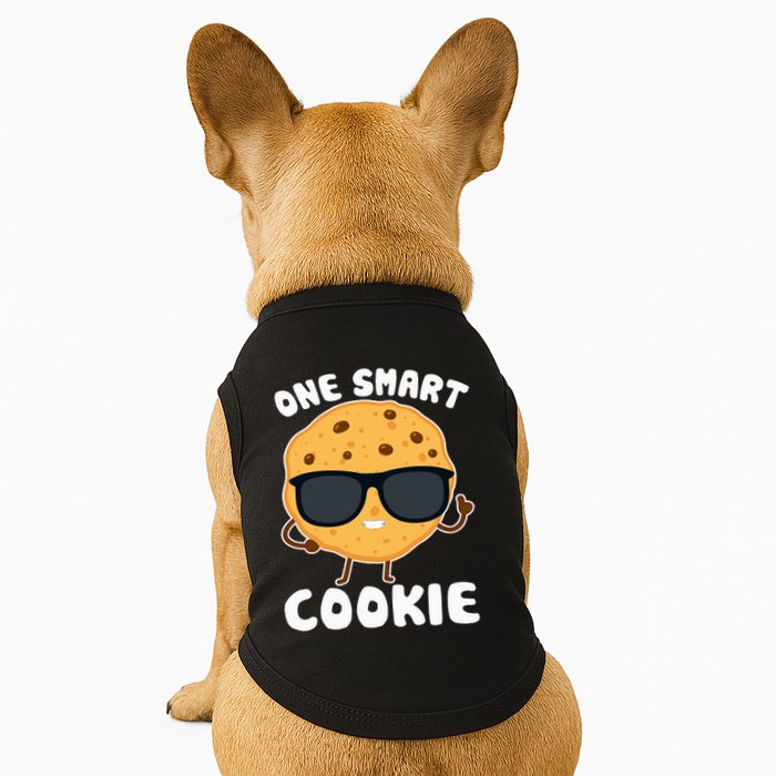 One Smart Cookie Funny Cookies Design Costume Doggie Tank