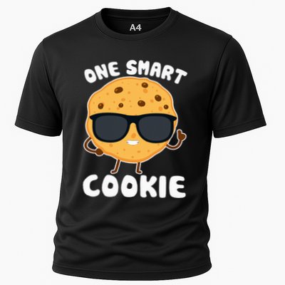 One Smart Cookie Funny Cookies Design Costume Performance Shirt