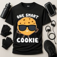 One Smart Cookie Funny Cookies Design Costume Performance Shirt