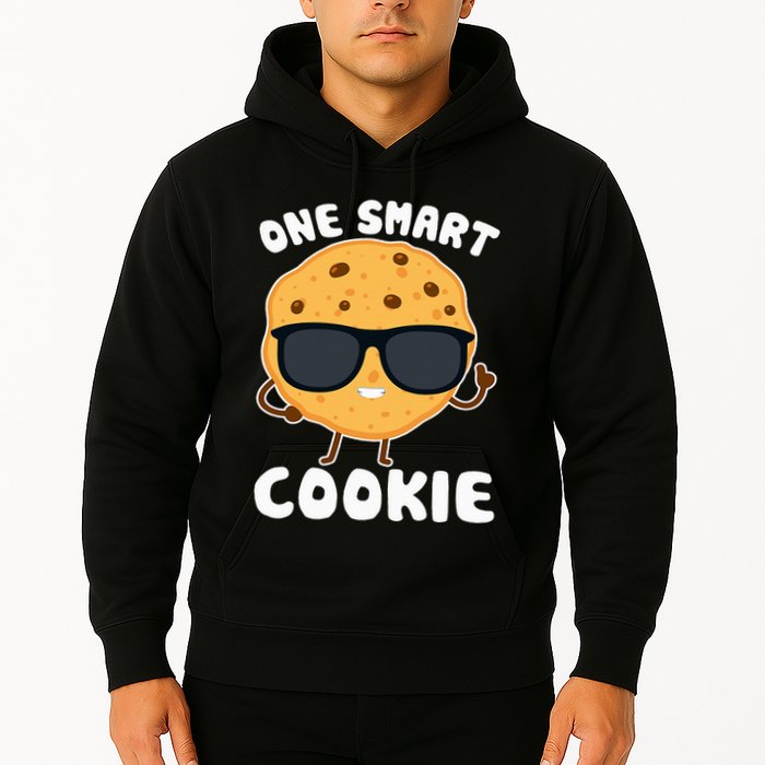 One Smart Cookie Funny Cookies Design Costume Hoodie