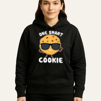 One Smart Cookie Funny Cookies Design Costume Hoodie