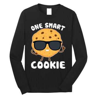 One Smart Cookie Funny Cookies Design Costume Long Sleeve Shirt