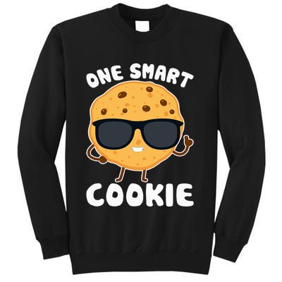 One Smart Cookie Funny Cookies Design Costume Sweatshirt