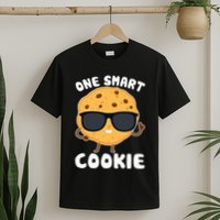 One Smart Cookie Funny Cookies Design Costume T-Shirt