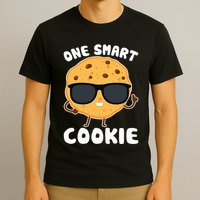 One Smart Cookie Funny Cookies Design Costume T-Shirt