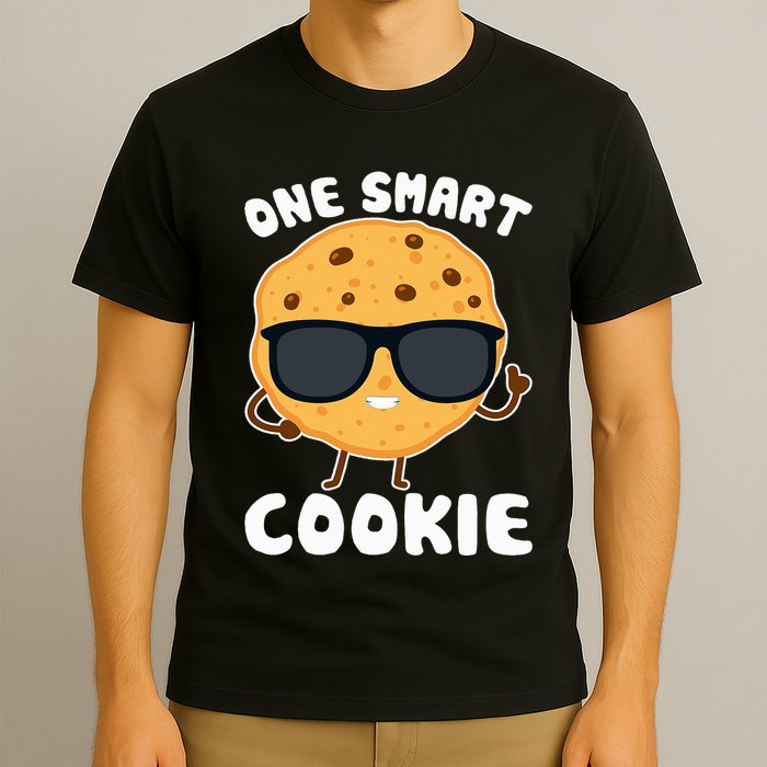 One Smart Cookie Funny Cookies Design Costume T-Shirt