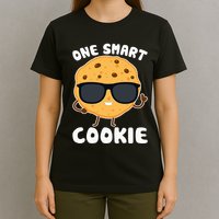 One Smart Cookie Funny Cookies Design Costume T-Shirt