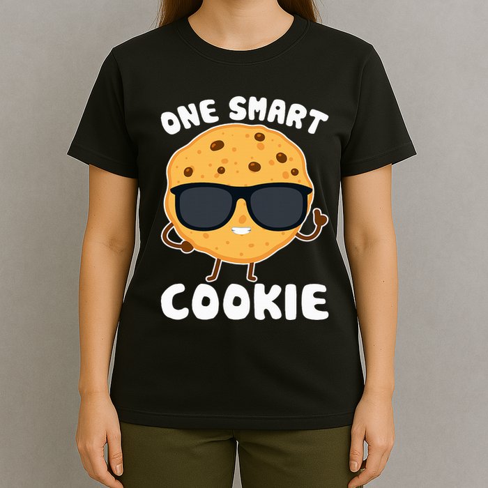 One Smart Cookie Funny Cookies Design Costume T-Shirt