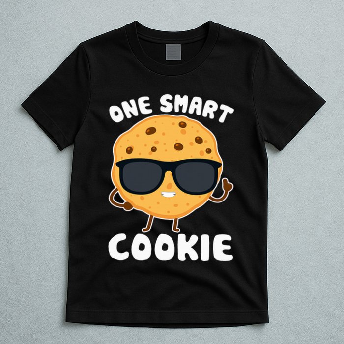 One Smart Cookie Funny Cookies Design Costume T-Shirt