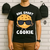 One Smart Cookie Funny Cookies Design Costume T-Shirt
