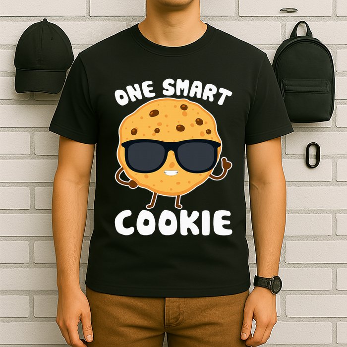 One Smart Cookie Funny Cookies Design Costume T-Shirt