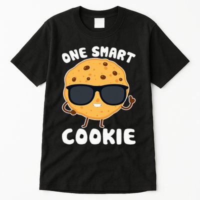 One Smart Cookie Funny Cookies Design Costume Tall T-Shirt