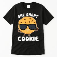 One Smart Cookie Funny Cookies Design Costume Tall T-Shirt