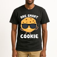 One Smart Cookie Funny Cookies Design Costume Tall T-Shirt