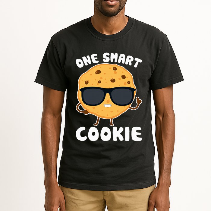 One Smart Cookie Funny Cookies Design Costume Tall T-Shirt
