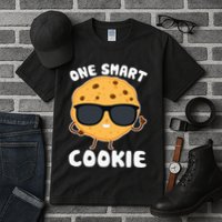 One Smart Cookie Funny Cookies Design Costume Tall T-Shirt