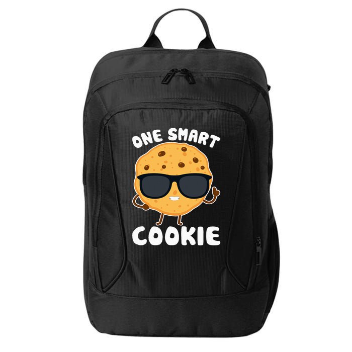 One Smart Cookie Funny Cookies Design Costume City Backpack