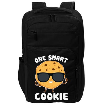 One Smart Cookie Funny Cookies Design Costume Impact Tech Backpack