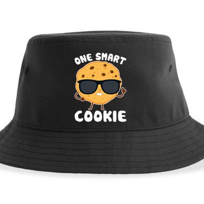 One Smart Cookie Funny Cookies Design Costume Sustainable Bucket Hat