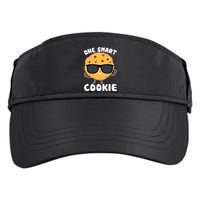 One Smart Cookie Funny Cookies Design Costume Adult Drive Performance Visor