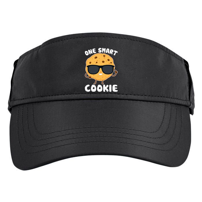 One Smart Cookie Funny Cookies Design Costume Adult Drive Performance Visor