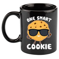 One Smart Cookie Funny Cookies Design Costume 11oz C Handle Ceramic Mug