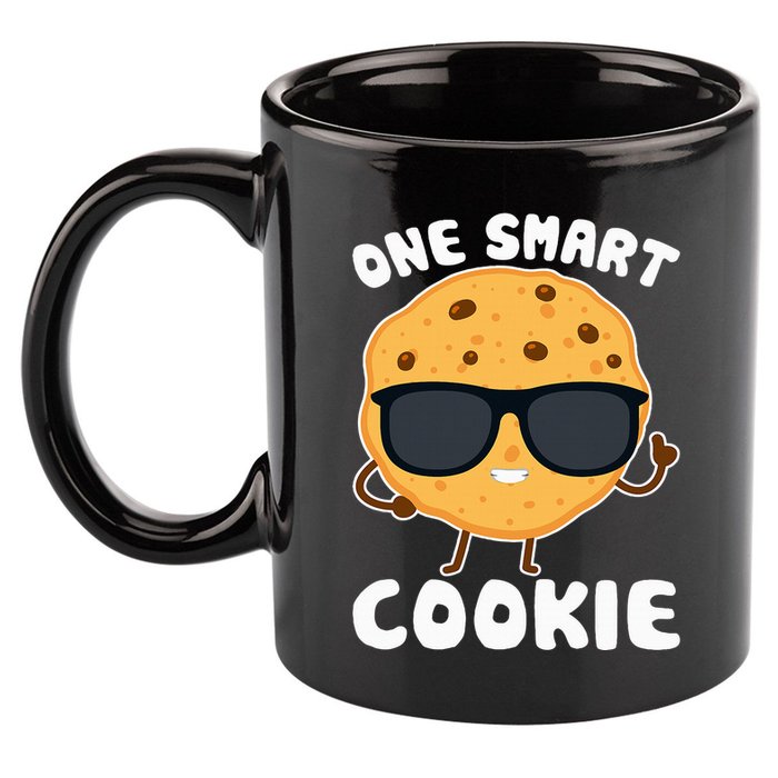 One Smart Cookie Funny Cookies Design Costume 11oz C Handle Ceramic Mug