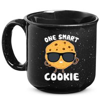 One Smart Cookie Funny Cookies Design Costume 15oz Campfire Ceramic Mug