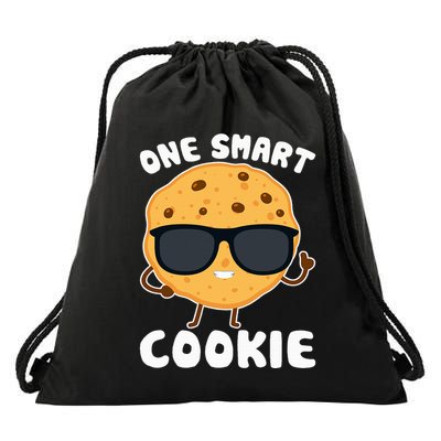One Smart Cookie Funny Cookies Design Costume Drawstring Bag