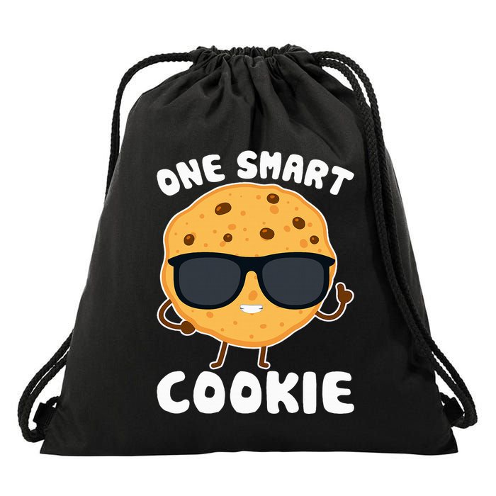 One Smart Cookie Funny Cookies Design Costume Drawstring Bag