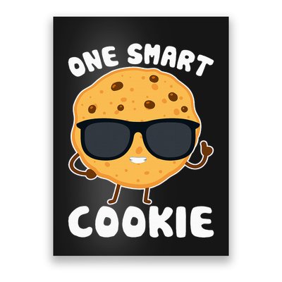 One Smart Cookie Funny Cookies Design Costume Poster