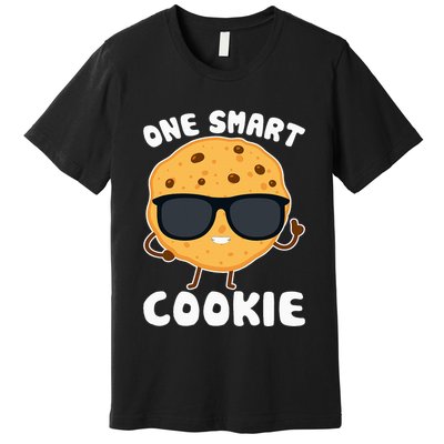 One Smart Cookie Funny Cookies Design Costume Premium T-Shirt
