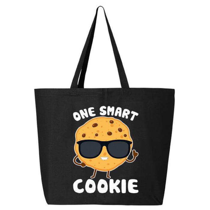 One Smart Cookie Funny Cookies Design Costume 25L Jumbo Tote