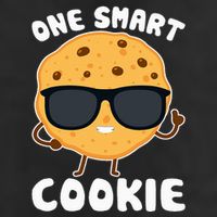 One Smart Cookie Funny Cookies Design Costume Trucker Hat
