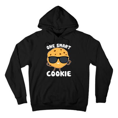 One Smart Cookie Funny Cookies Design Costume Tall Hoodie