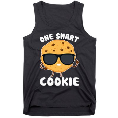One Smart Cookie Funny Cookies Design Costume Tank Top