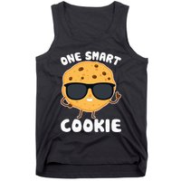 One Smart Cookie Funny Cookies Design Costume Tank Top